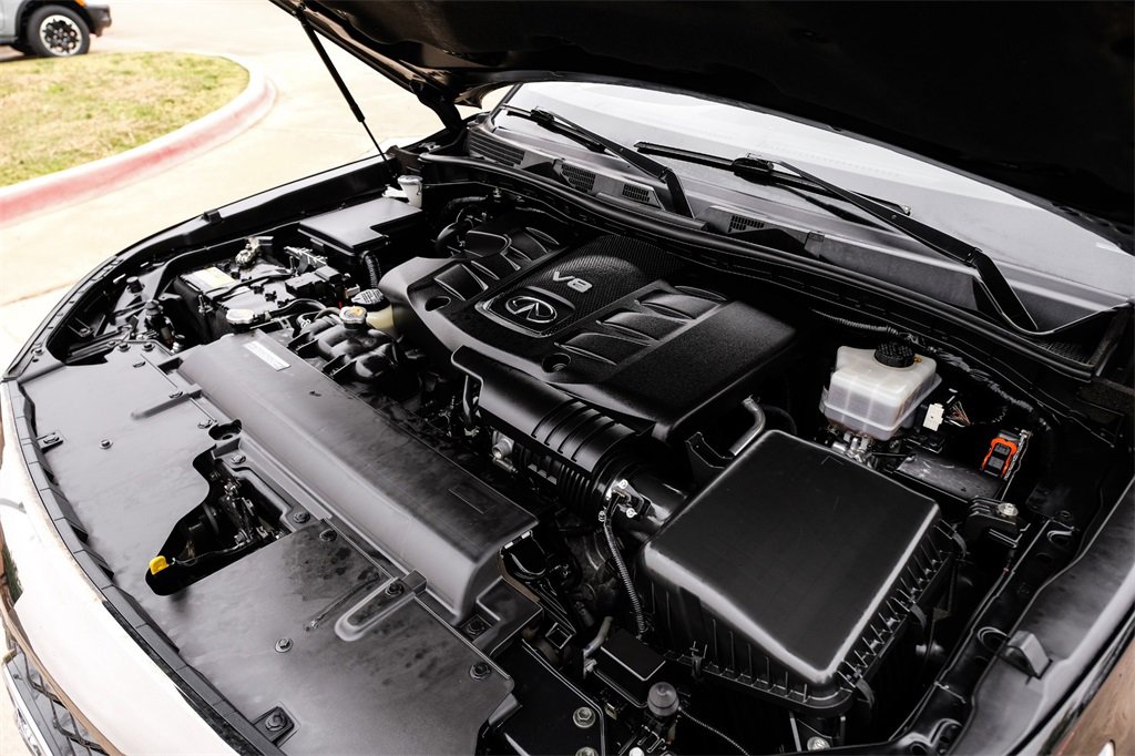 Used 2022 INFINITI QX80 Premium Select w/ Cargo Package image 53