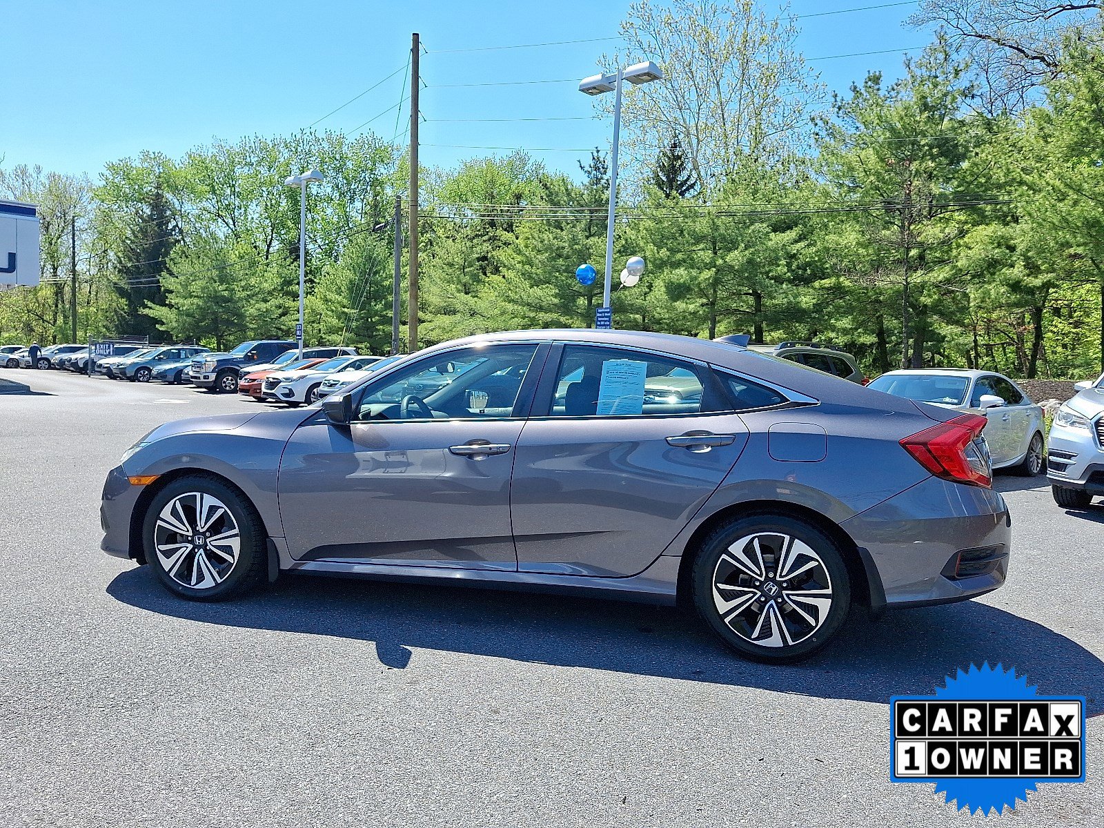 Used 2017 Honda Civic EX-T image 5
