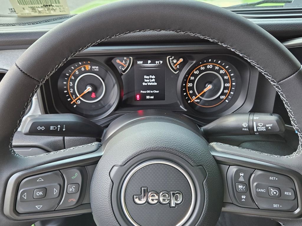 New 2025 Jeep Gladiator Sport AWD/4WD image 26