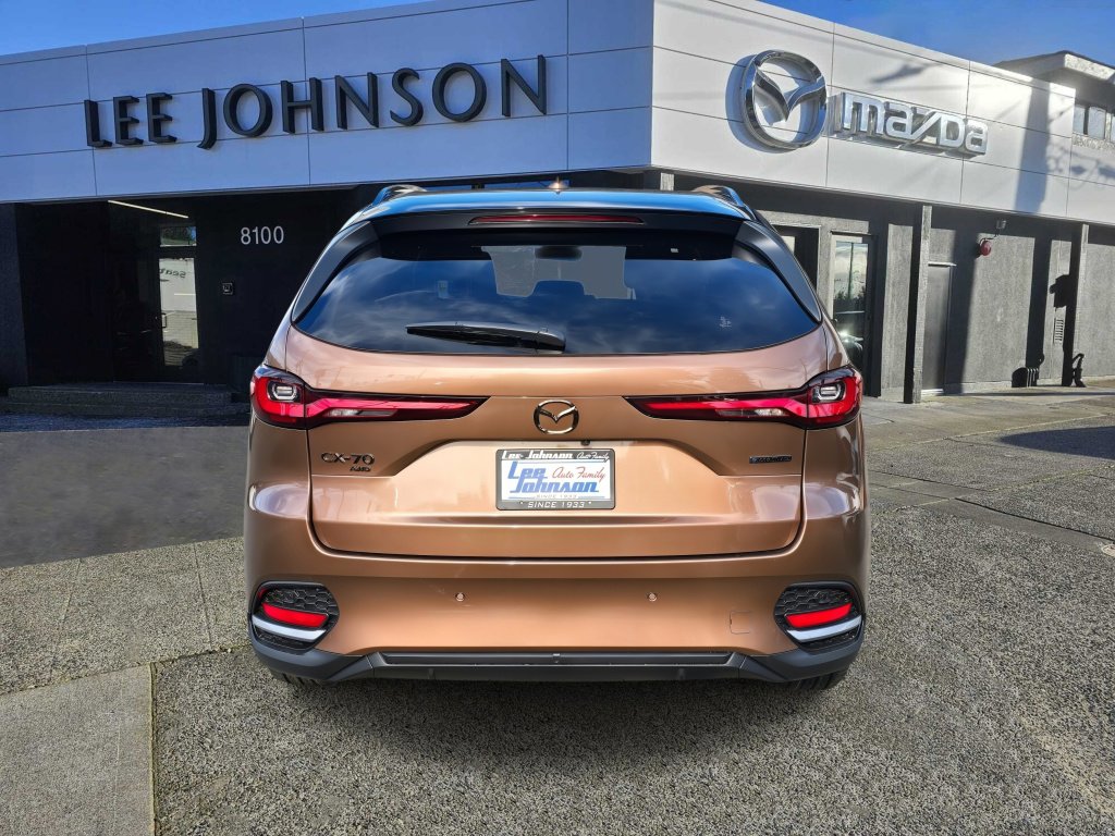 New 2026 MAZDA CX-70 3.3 Turbo w/ Premium Plus Pkg image 6