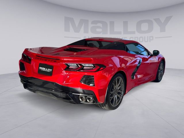 New 2024 Chevrolet Corvette Stingray Preferred Conv w/ 2LT RWD image 5