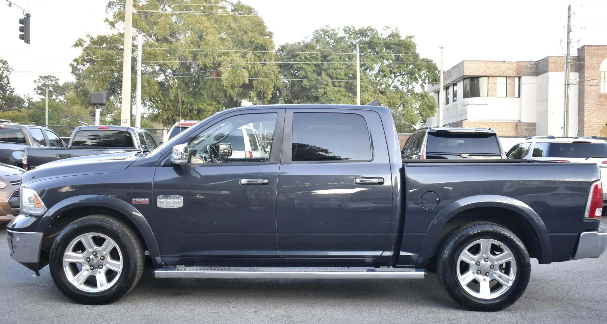 Used 2015 RAM 1500 Laramie Longhorn w/ Convenience Group image 5
