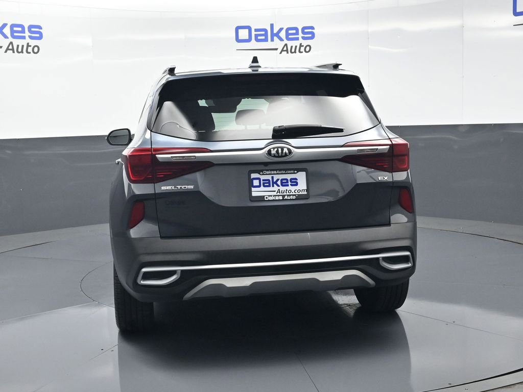 Certified 2021 Kia Seltos EX image 7