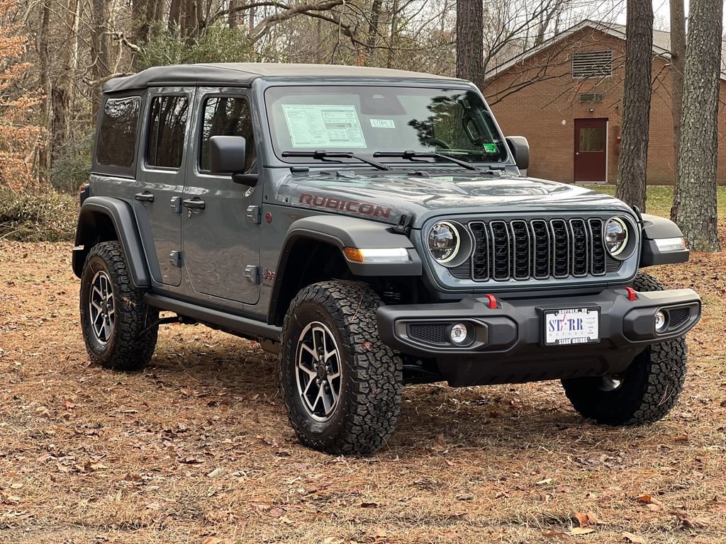 New 2026 Jeep Wrangler Unlimited Rubicon image 1