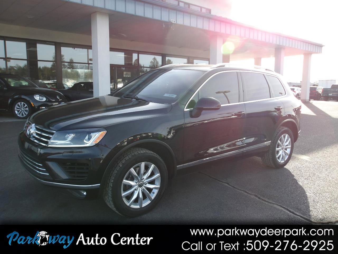 Used 2015 Volkswagen Touareg Sport image 1