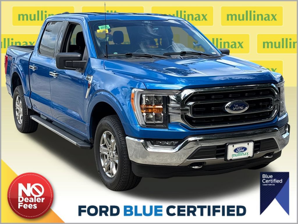 Used 2021 Ford F150 XLT w/ Equipment Group 302A High