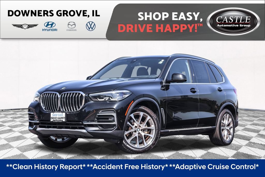 Used 2022 BMW X5 xDrive40i