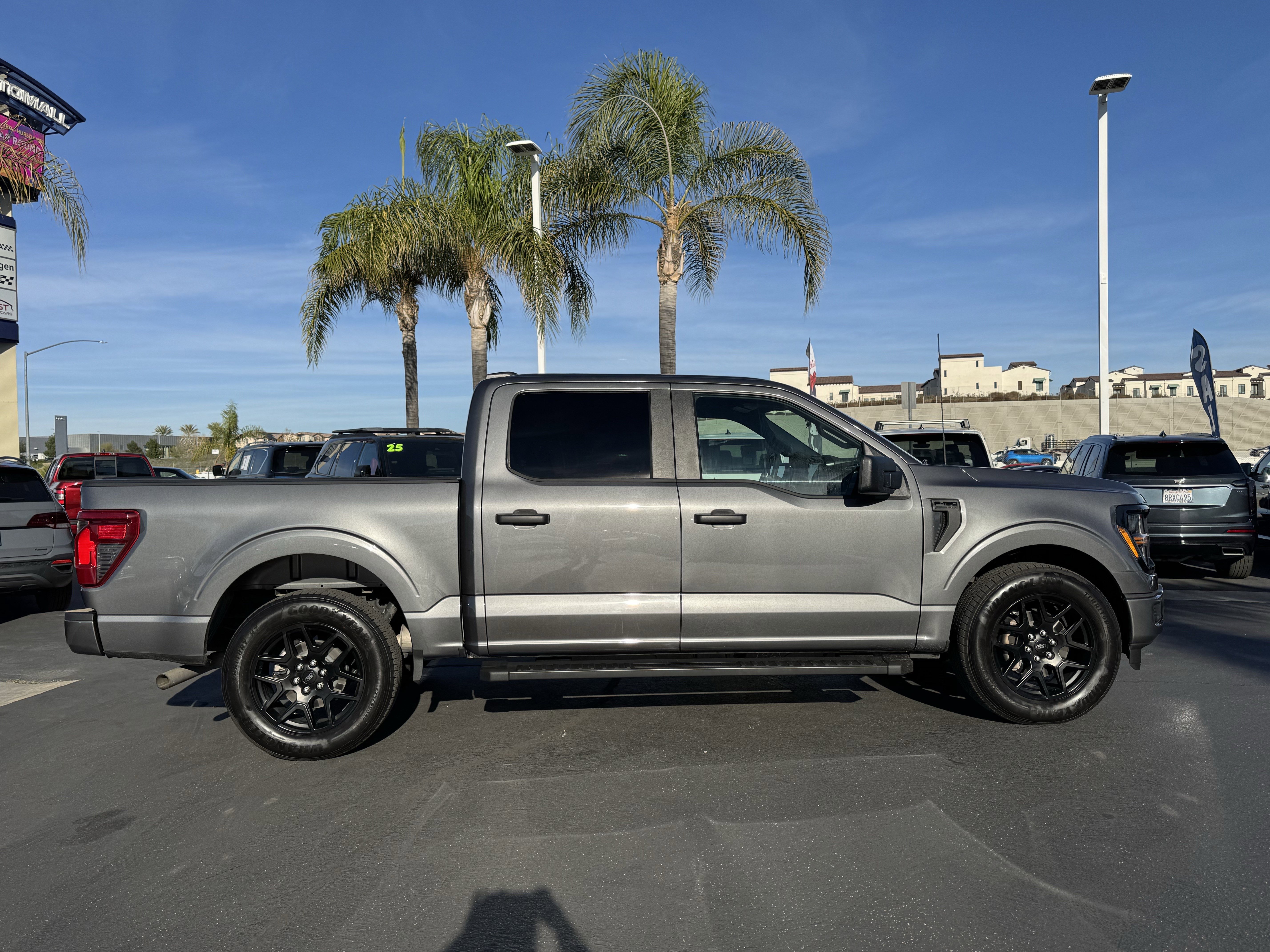Used 2024 Ford F150 STX w/ STX Black Appearance Package image 11