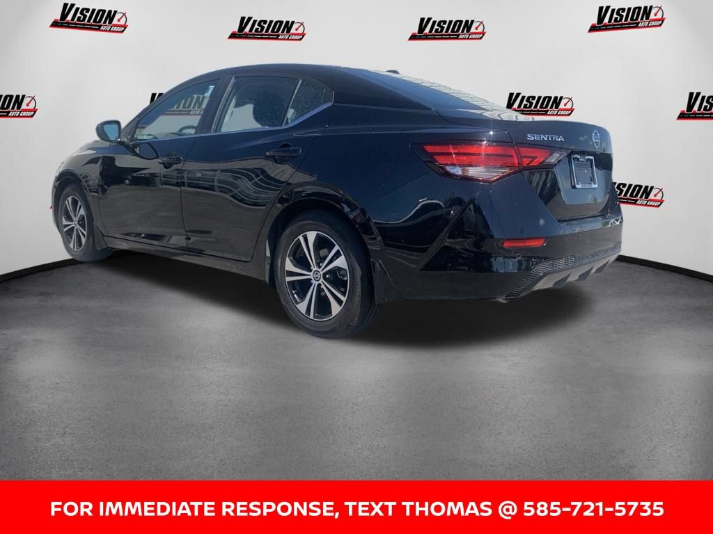 Certified 2023 Nissan Sentra SV FWD image 3