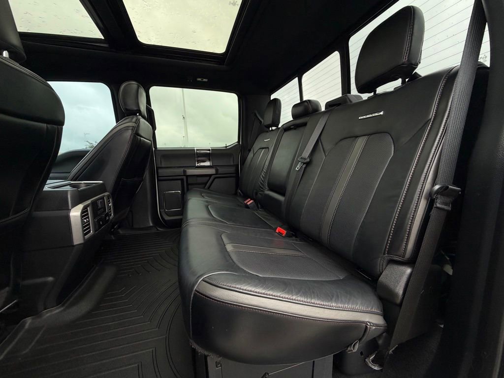 Used 2020 Ford F250 Platinum w/ FX4 Off-Road Package AWD/4WD image 23