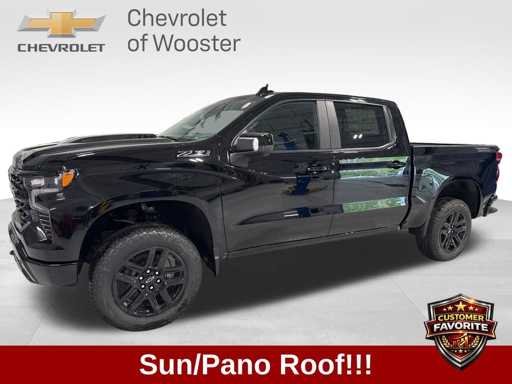 New 2026 Chevrolet Silverado 1500 LT Trail Boss w/ LT Trail Boss Premium Package AWD/4WD image 1