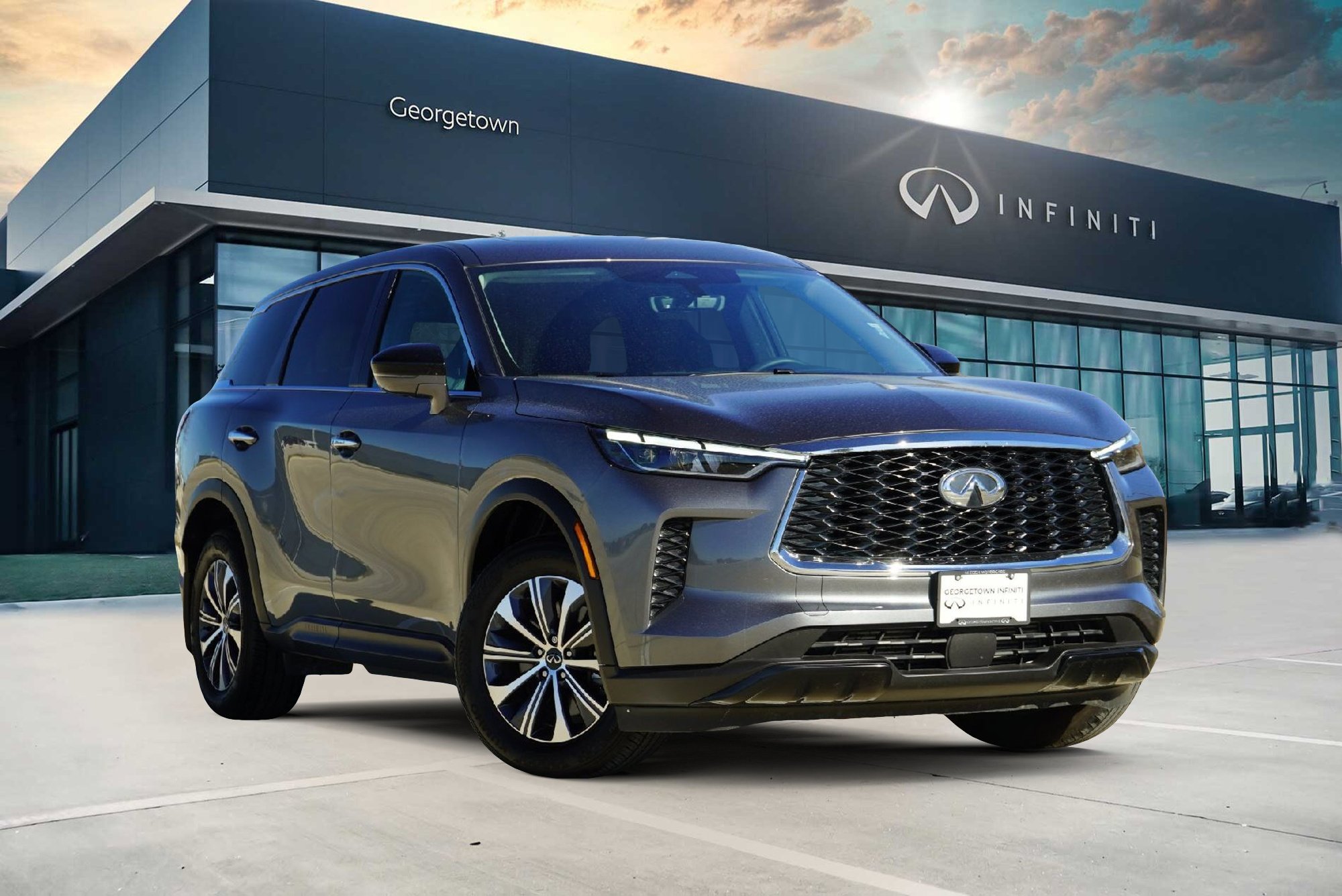 Certified 2025 INFINITI QX60 Pure