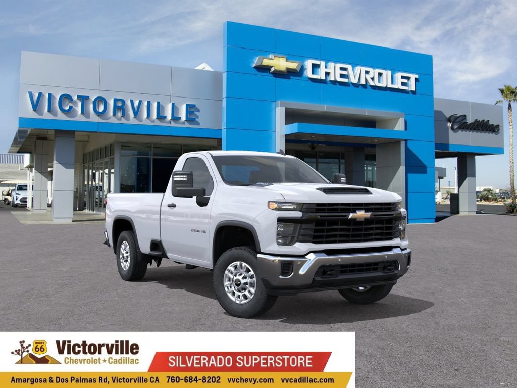 New 2026 Chevrolet Silverado 2500 W/T w/ WT/CX Safety Package RWD image 1
