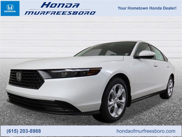 New 2026 Honda Accord LX