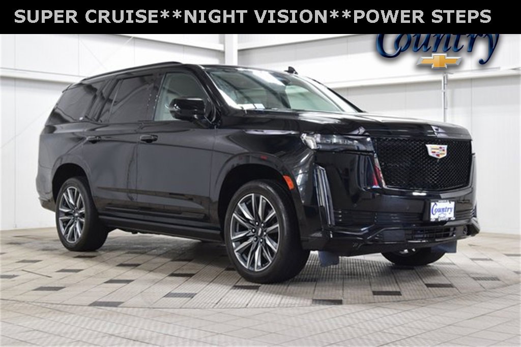 Used 2022 Cadillac Escalade Sport Platinum