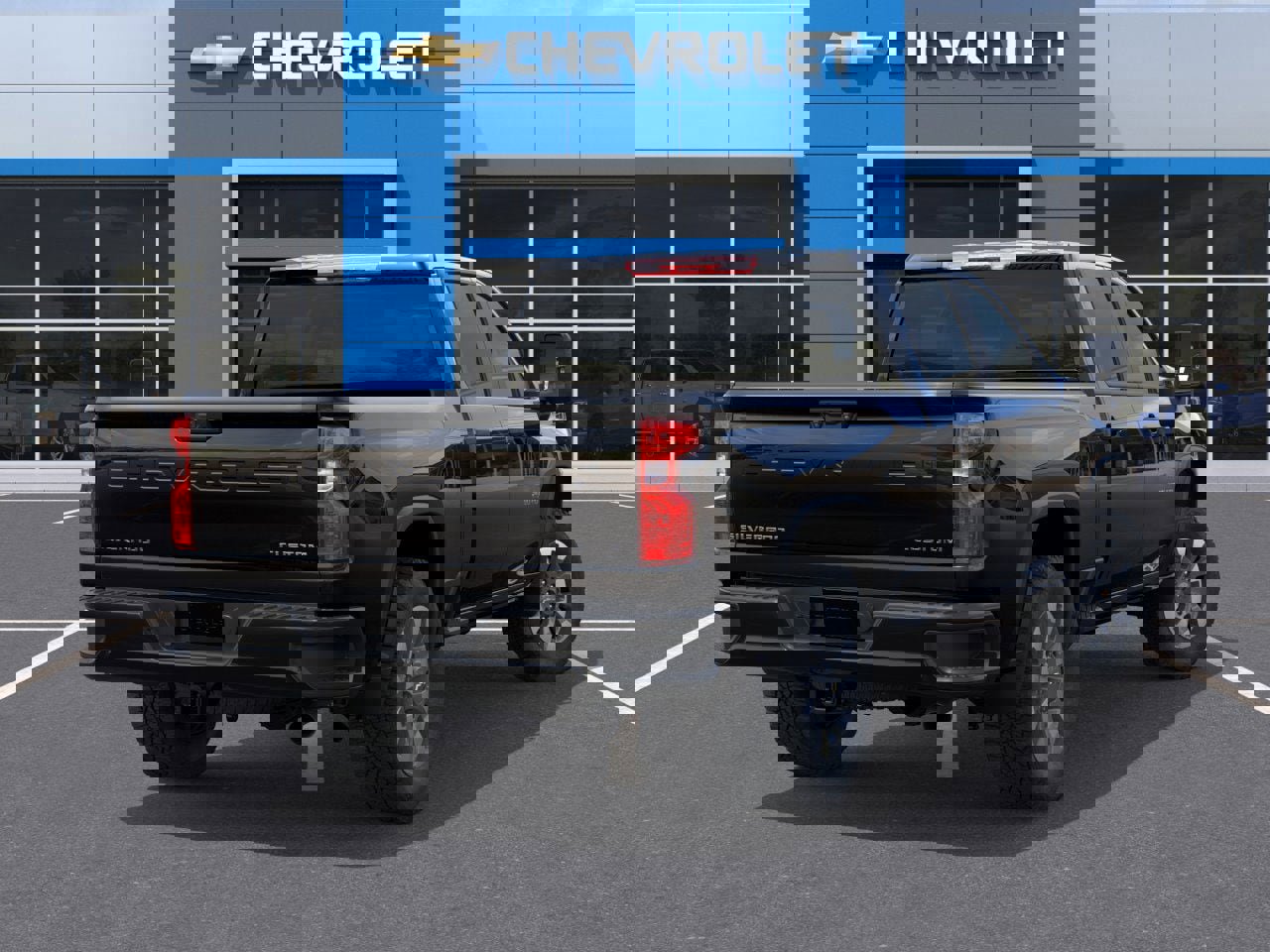 New 2026 Chevrolet Silverado 2500 Custom w/ Custom Convenience Package image 4