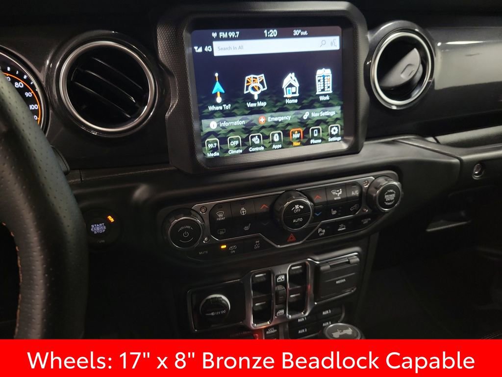 Used 2023 Jeep Wrangler Unlimited Rubicon 392 w/ Xtreme Recon 35" Tire Package image 14