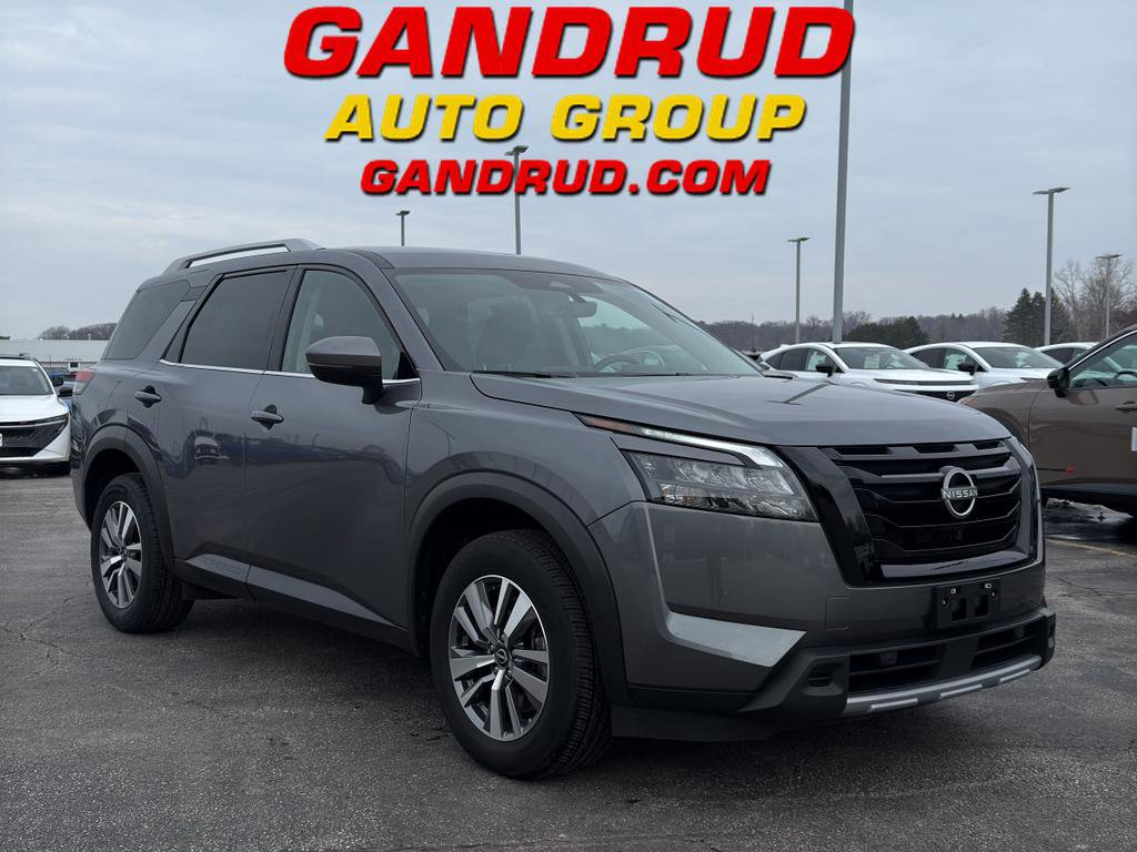 Certified 2025 Nissan Pathfinder SL