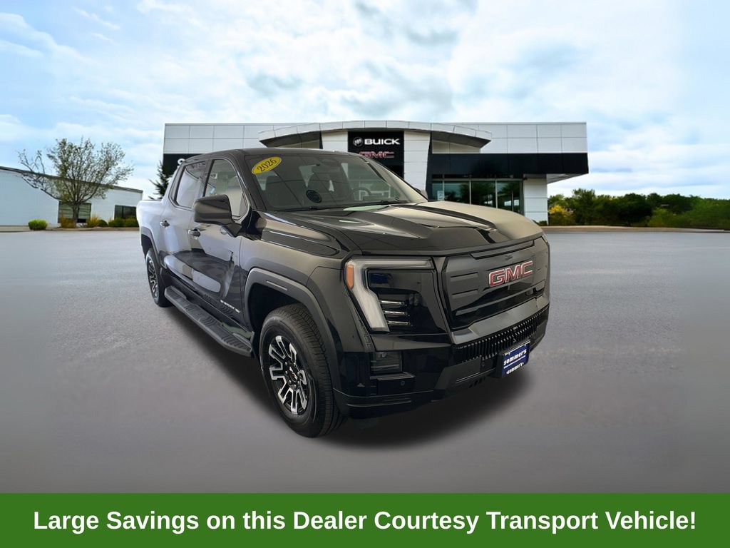 New 2026 GMC Sierra EV Elevation AWD/4WD image 1