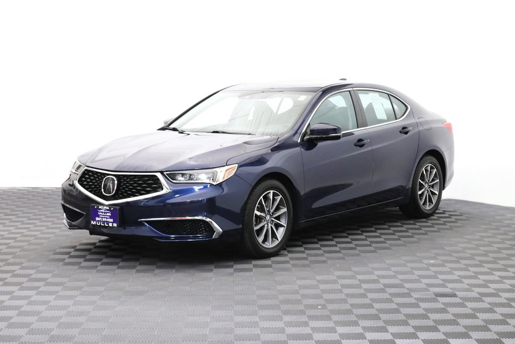 Certified 2020 Acura TLX w/ Technology Package FWD image 5
