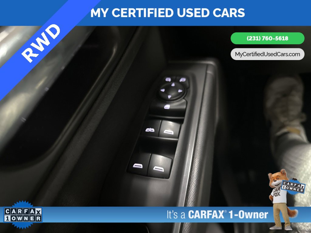 Used 2021 Chevrolet Silverado 1500 Custom w/ LPO, Dark Essentials Package image 19