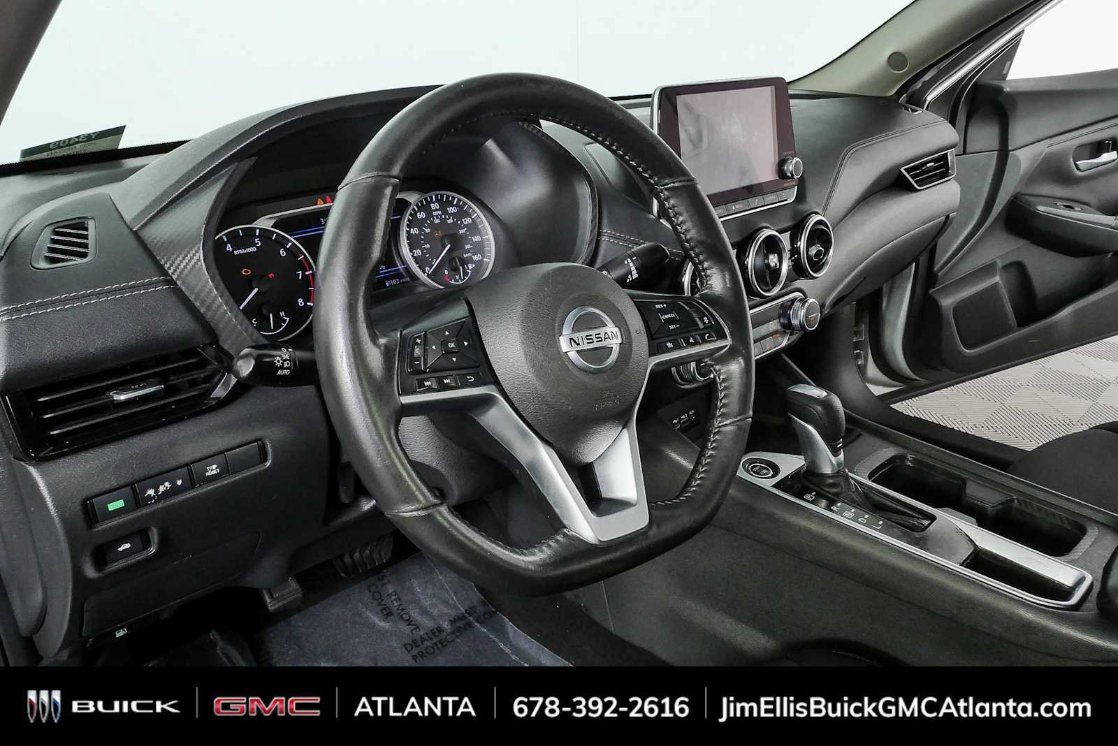 Used 2021 Nissan Sentra SV FWD image 4
