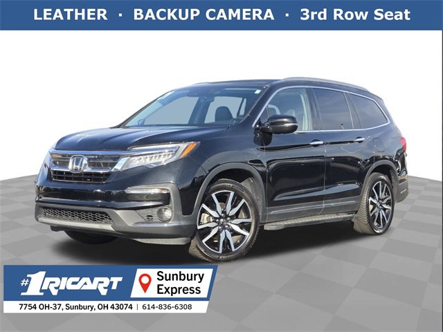 Used 2021 Honda Pilot Elite