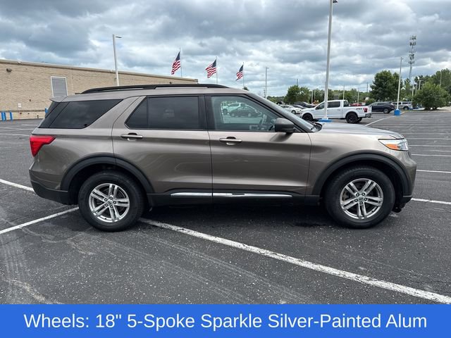 Used 2021 Ford Explorer XLT image 7