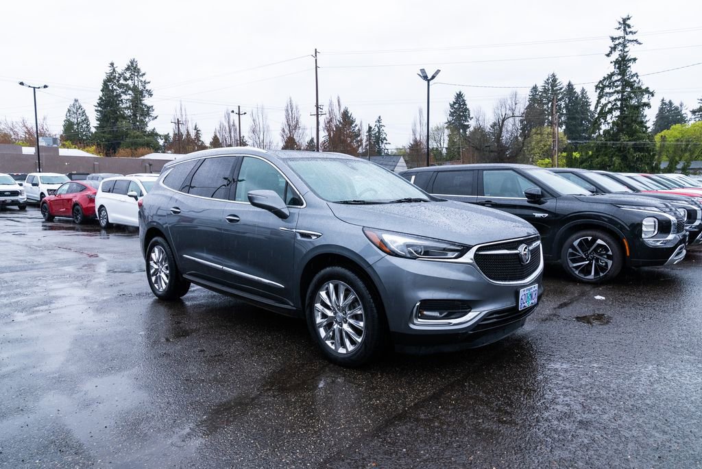 Used 2020 Buick Enclave Premium w/ Sun and Sites Package AWD/4WD image 28