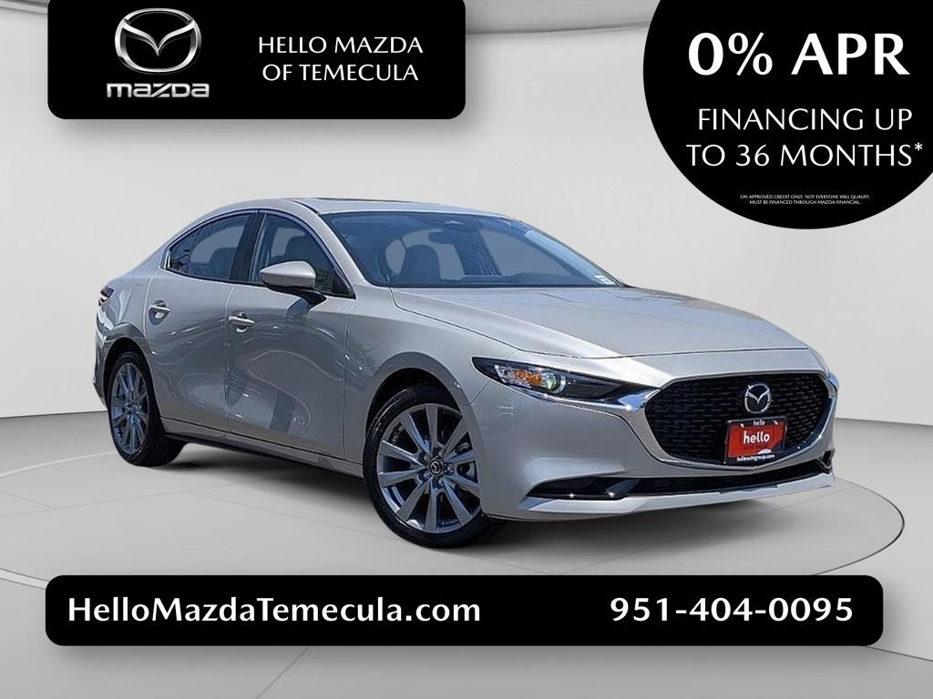 New 2026 MAZDA MAZDA3 2.5 S Sedan w/ Preferred Pkg