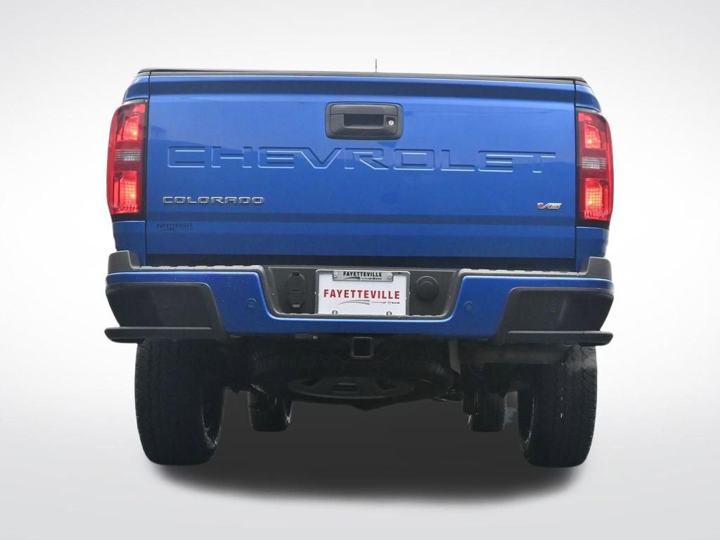 Used 2022 Chevrolet Colorado Z71 image 36