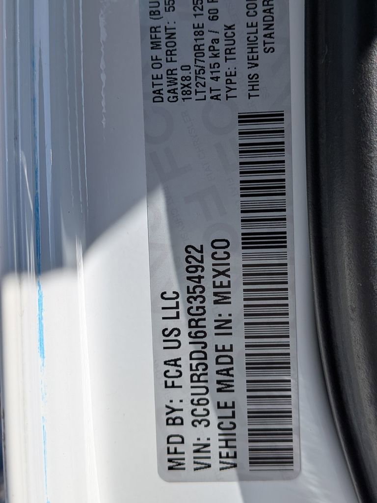 Used 2024 RAM 2500 Big Horn image 32