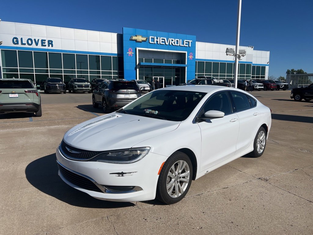 Used 2015 Chrysler 200 Limited