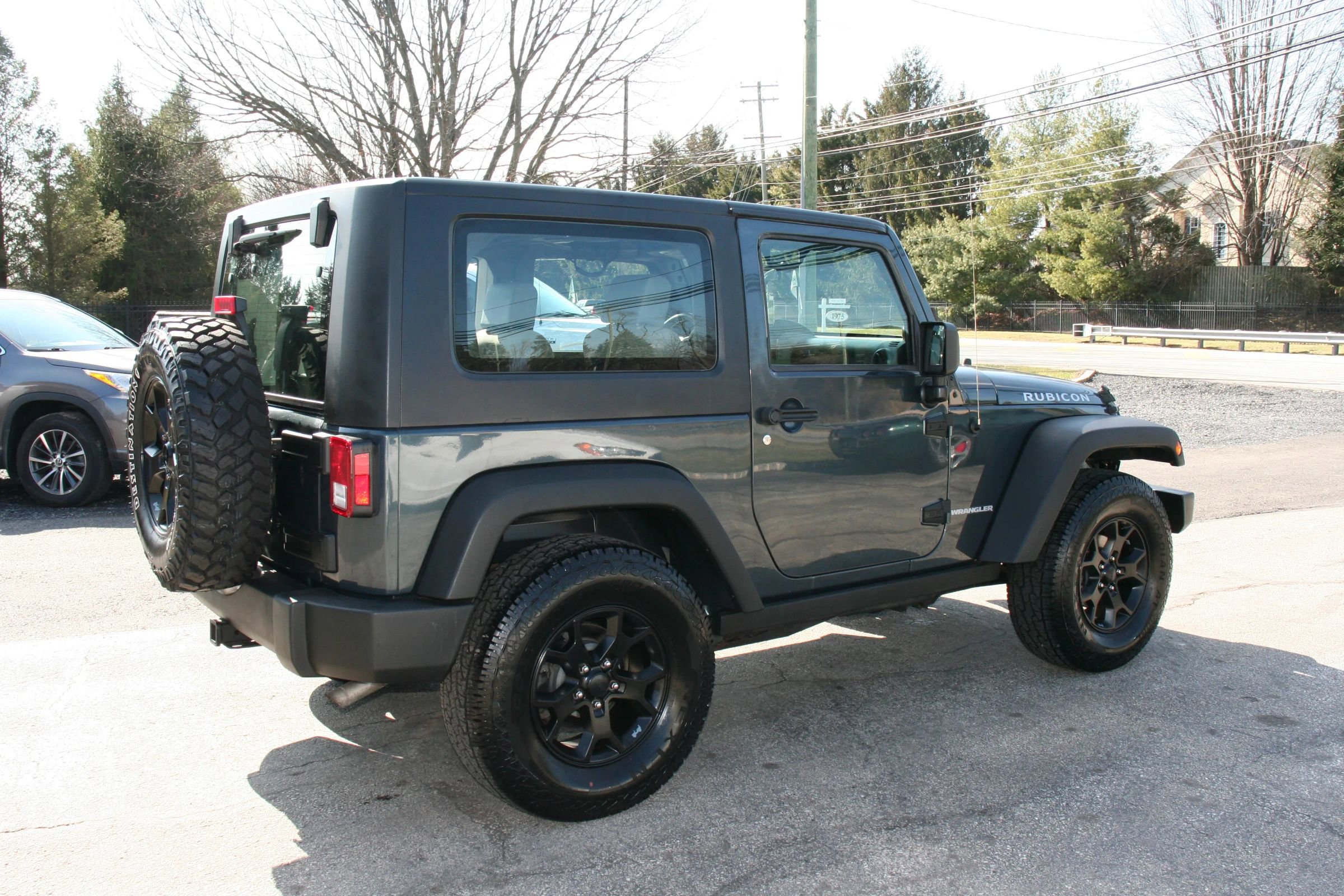 Used 2008 Jeep Wrangler Rubicon w/ Dual Top Group image 5
