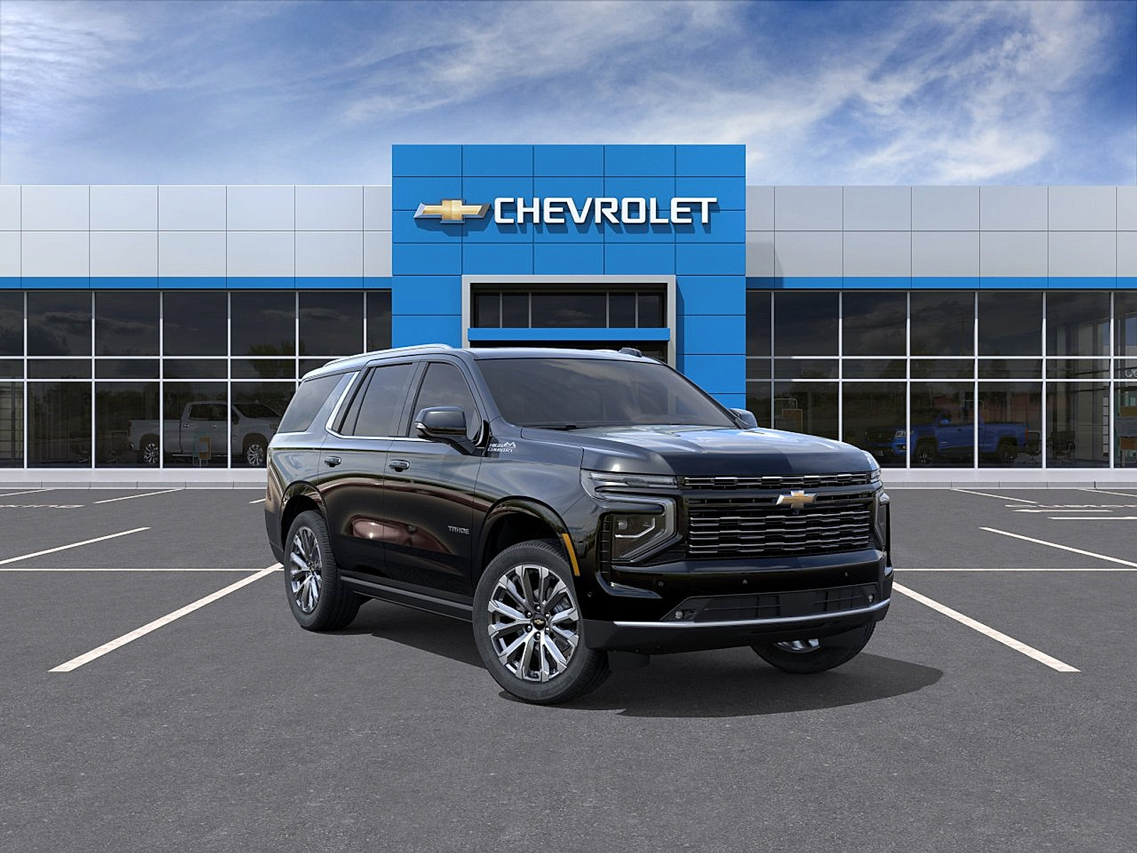 New 2026 Chevrolet Tahoe High Country AWD/4WD video 1