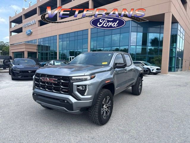 Used 2023 GMC Canyon AT4 w/ AT4 Premium Package AWD/4WD video 1