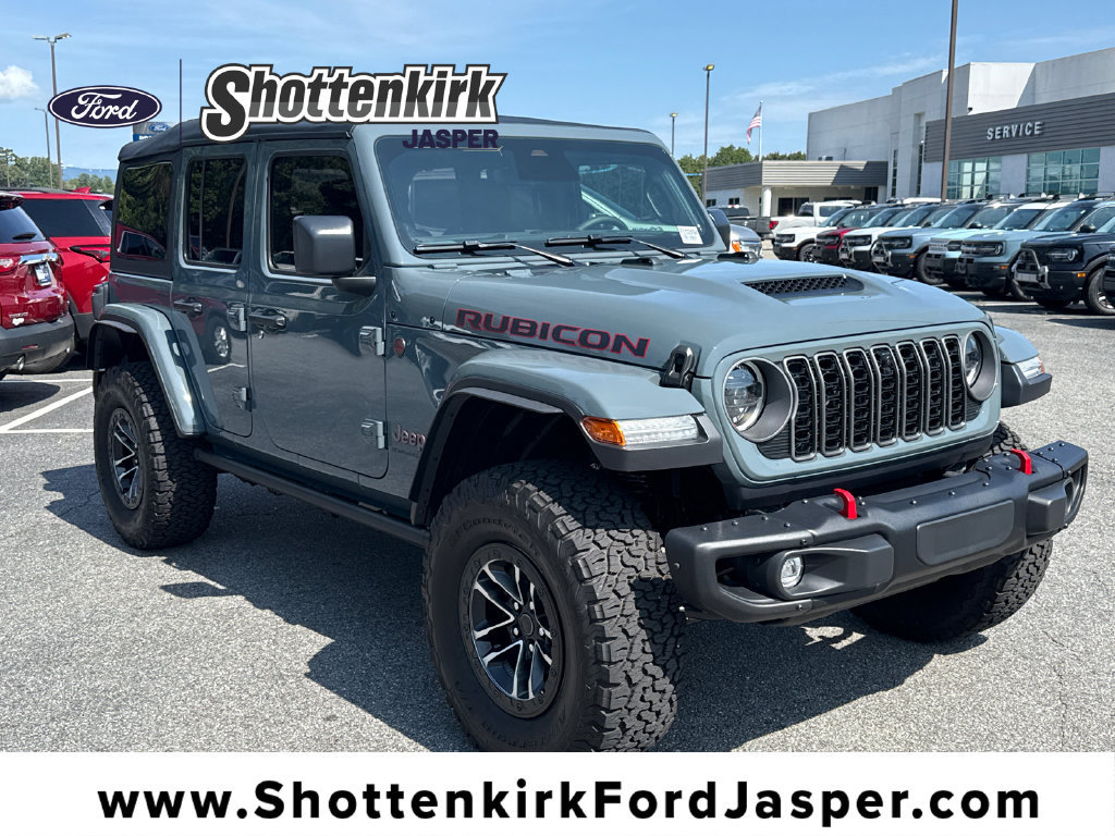 Used 2026 Jeep Wrangler Unlimited Rubicon w/ Xtreme 35 Tire Package