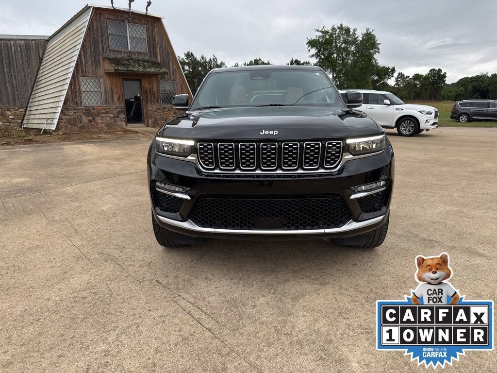 Certified 2024 Jeep Grand Cherokee Summit AWD/4WD image 2