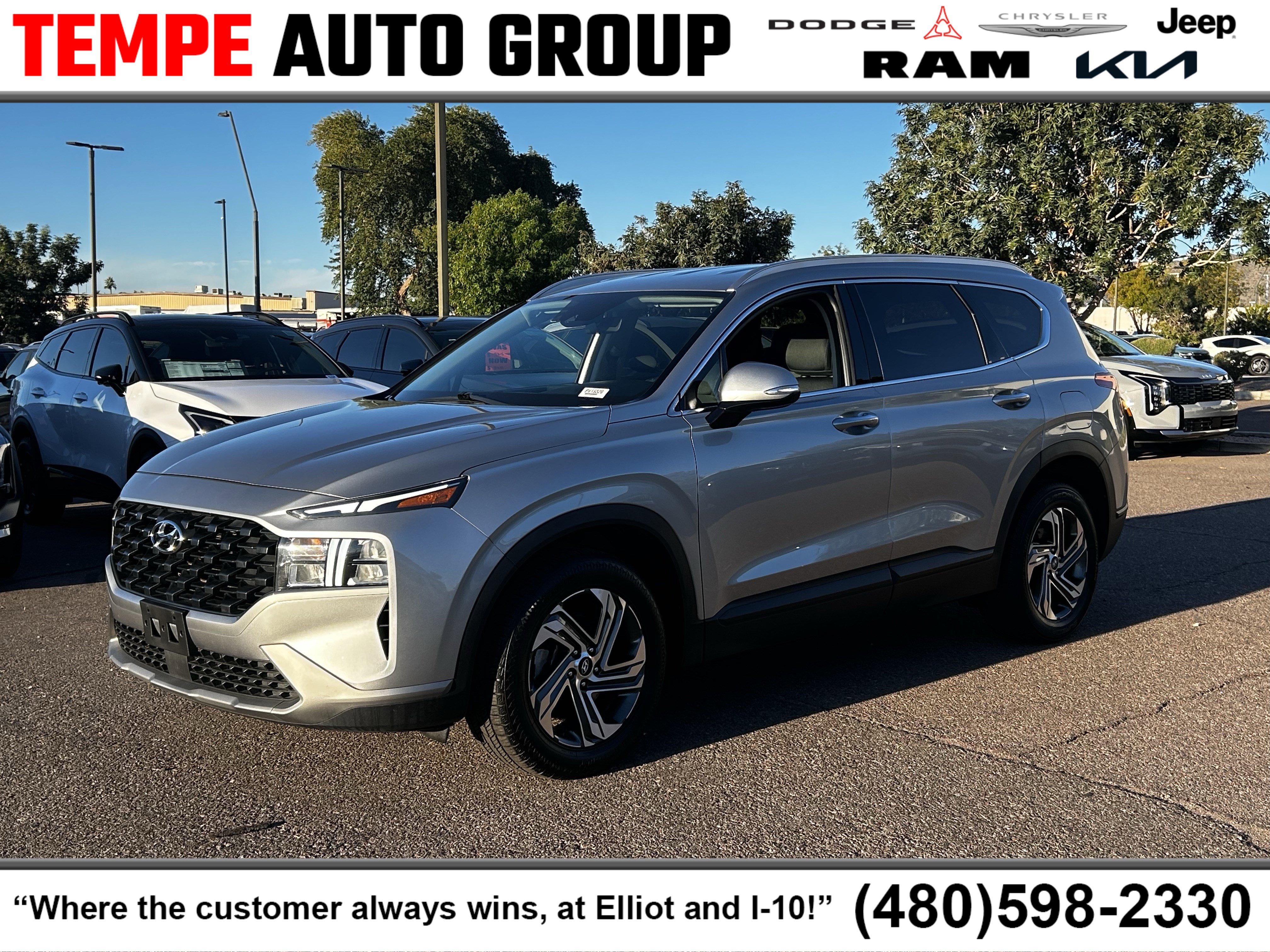 Used 2023 Hyundai Santa Fe SEL image 1