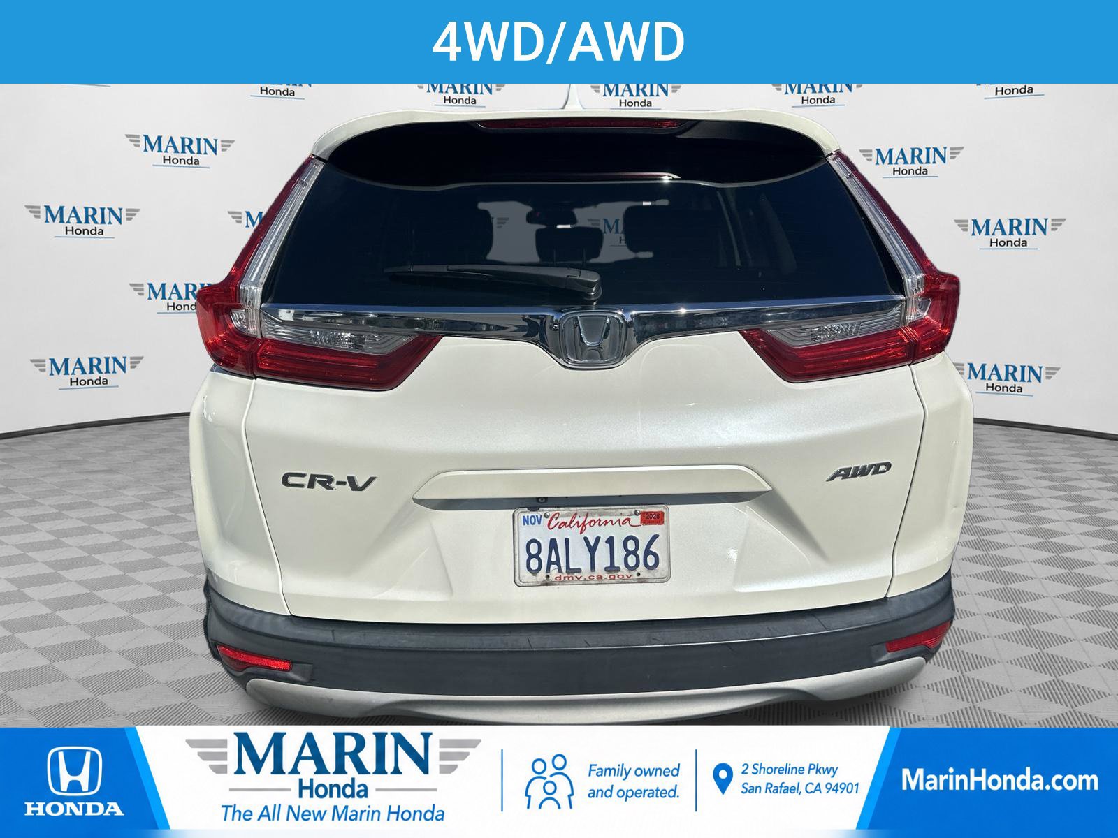 Used 2018 Honda CR-V EX-L image 3