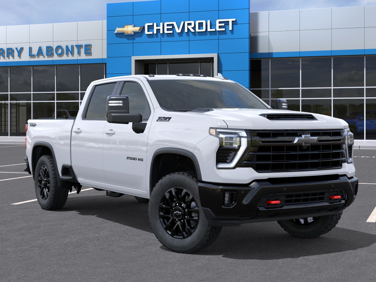 New 2026 Chevrolet Silverado 2500 LTZ w/ LTZ Plus Package AWD/4WD image 9