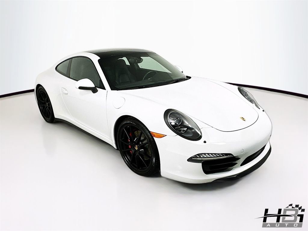Used 2016 Porsche 911 Carrera 4S AWD/4WD image 4
