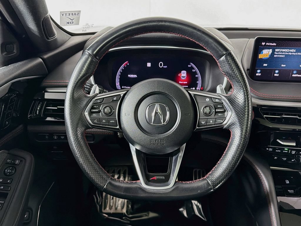 Used 2023 Acura MDX A-Spec AWD/4WD image 11