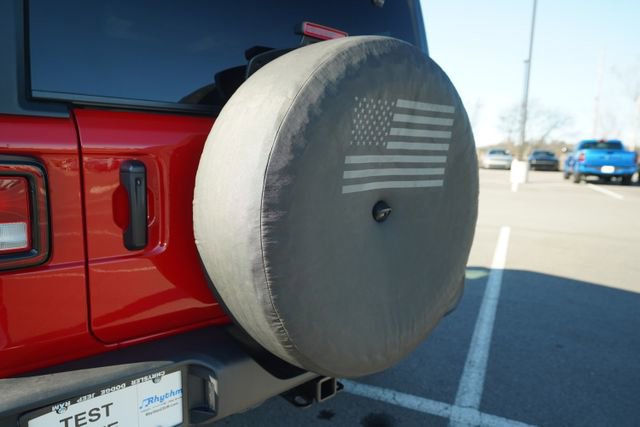 Used 2024 Jeep Wrangler Sport S image 68