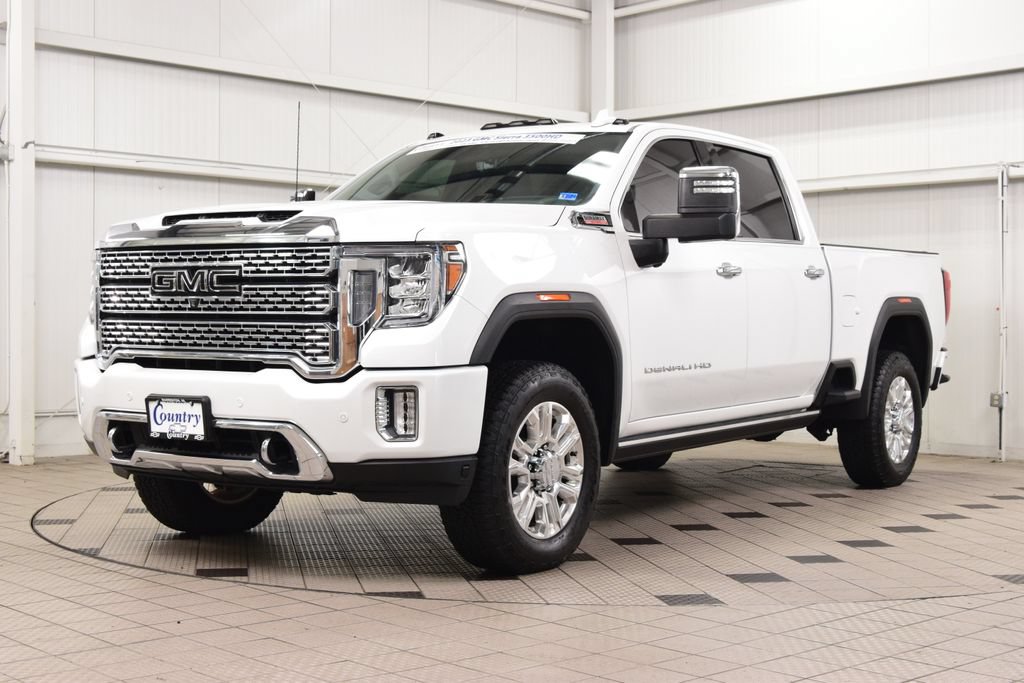Used 2023 GMC Sierra 3500 Denali w/ Denali Ultimate Package AWD/4WD image 3