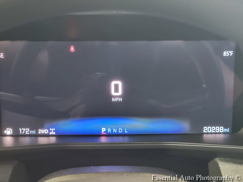 Used 2025 Chevrolet Colorado Trail Boss AWD/4WD image 11