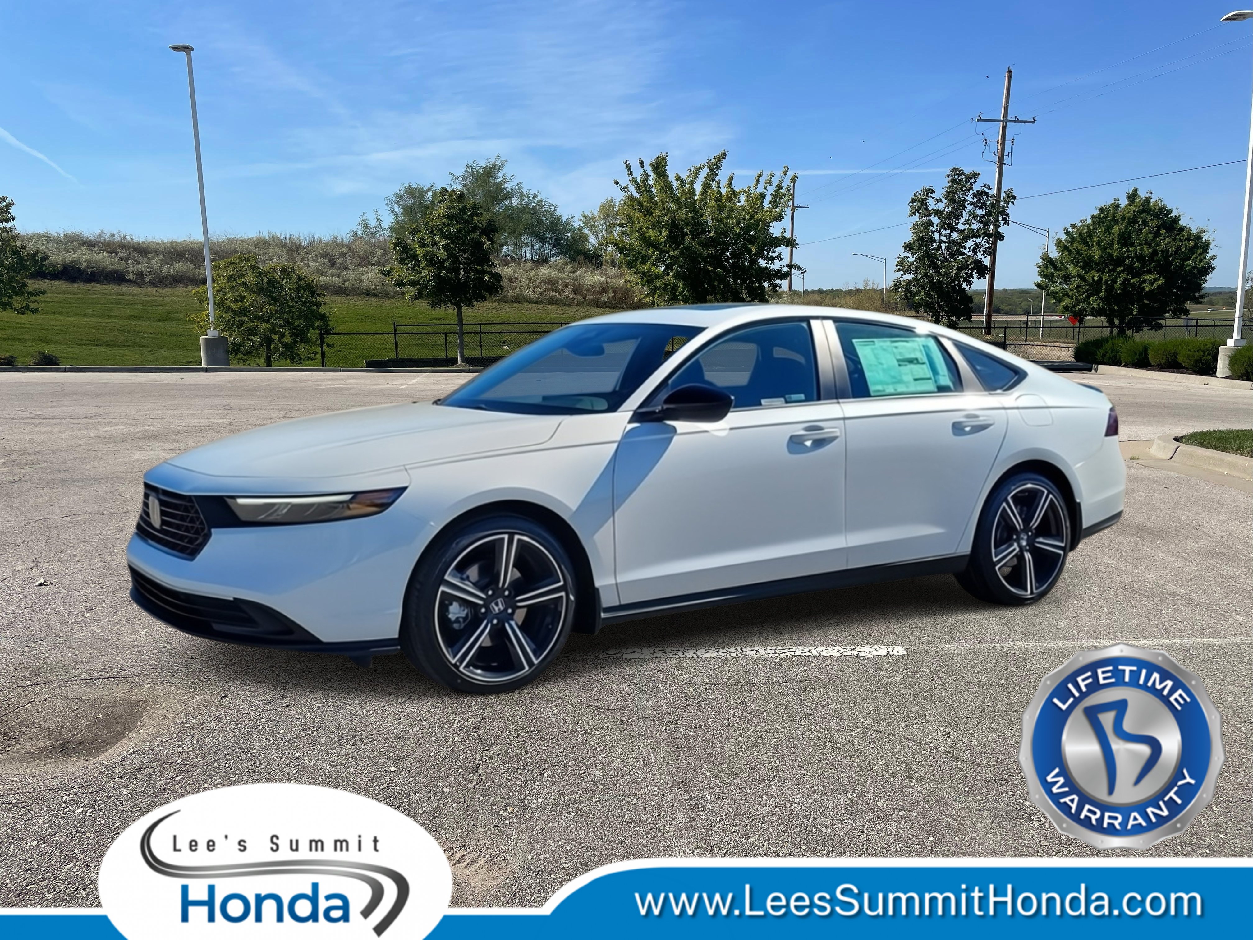 New 2026 Honda Accord Sport