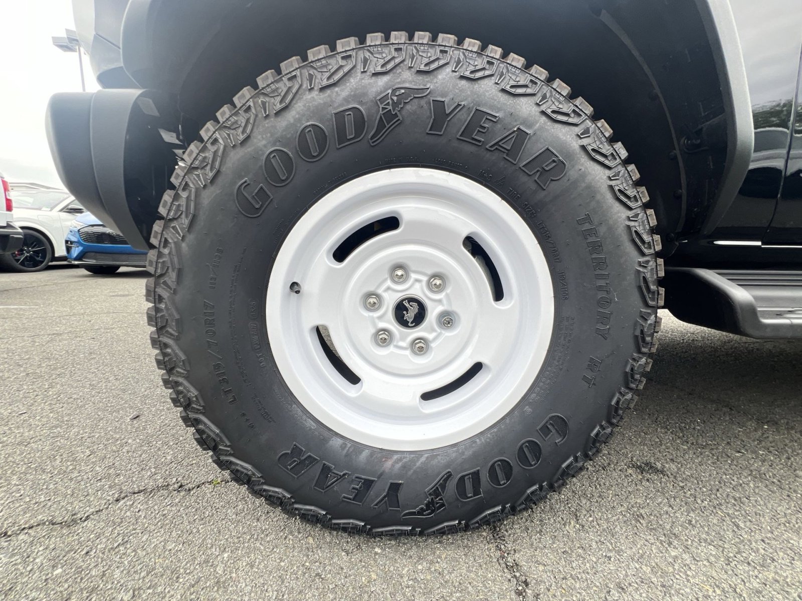 New 2025 Ford Bronco Heritage Edition AWD/4WD image 20
