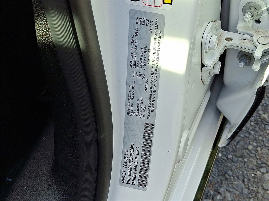 Used 2023 RAM 1500 TRX w/ TRX Level 1 Equipment Group image 27