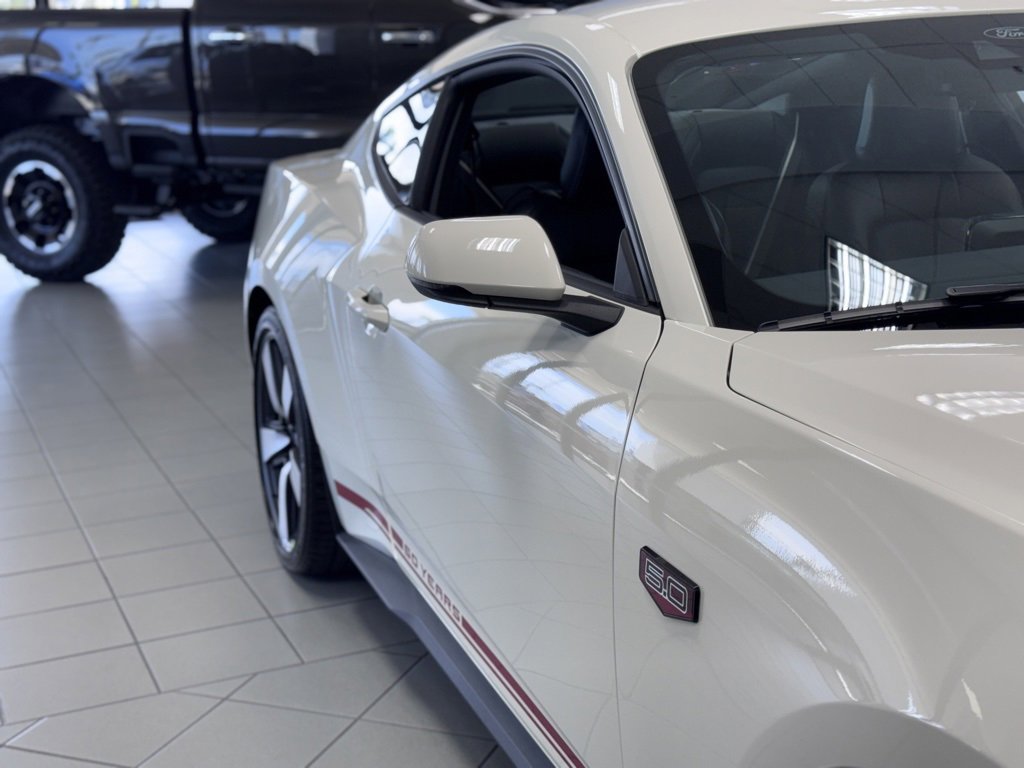 New 2025 Ford Mustang GT Premium w/ 60th Anniversary Package image 8